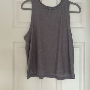 Beyond Yoga Heather Gray Tank Top, Medium, Excellent Condition